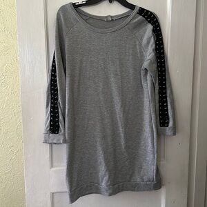 J for Justify Boho 3/4 Sleeve Comfy Tunic Blouse Top